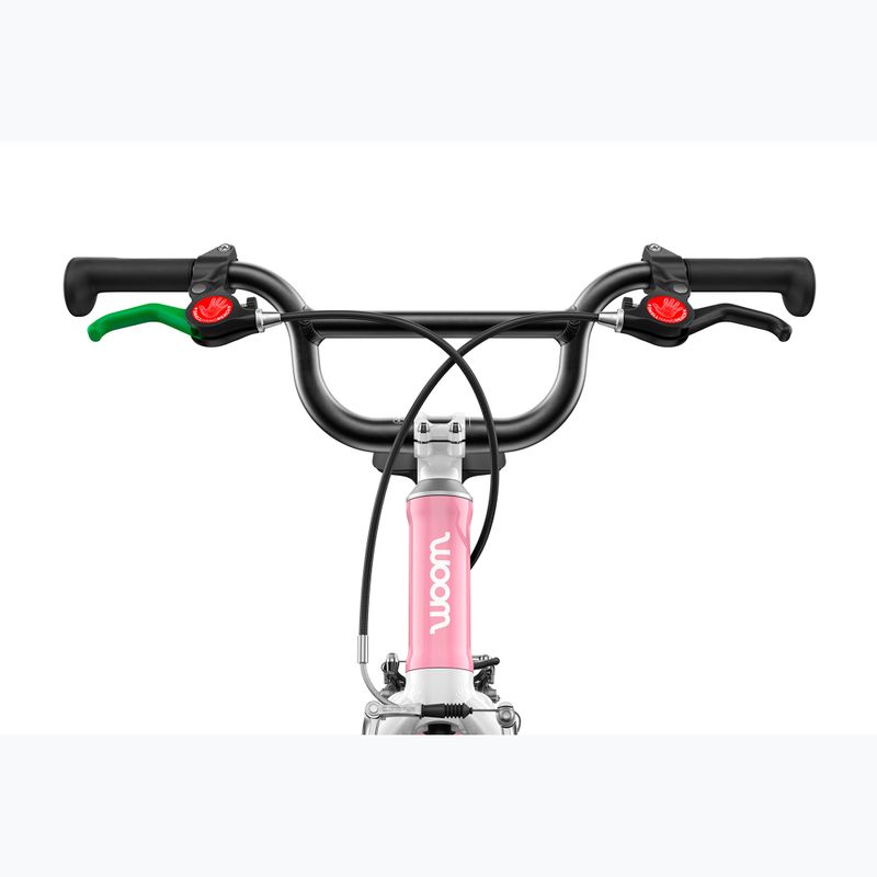 Rower dziecięcy woom GO 3 powder pink 5