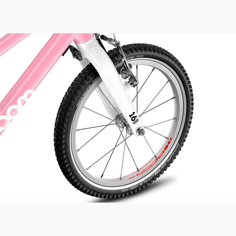 Rower dziecięcy woom GO 3 powder pink 8