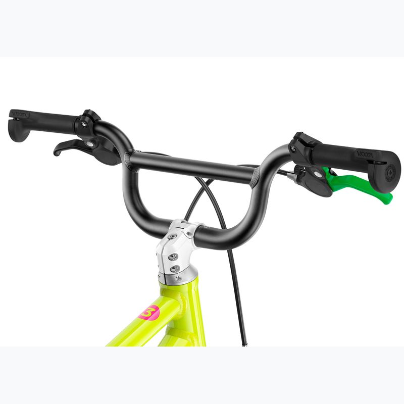 Rower dziecięcy woom GO 3 neon lime 5