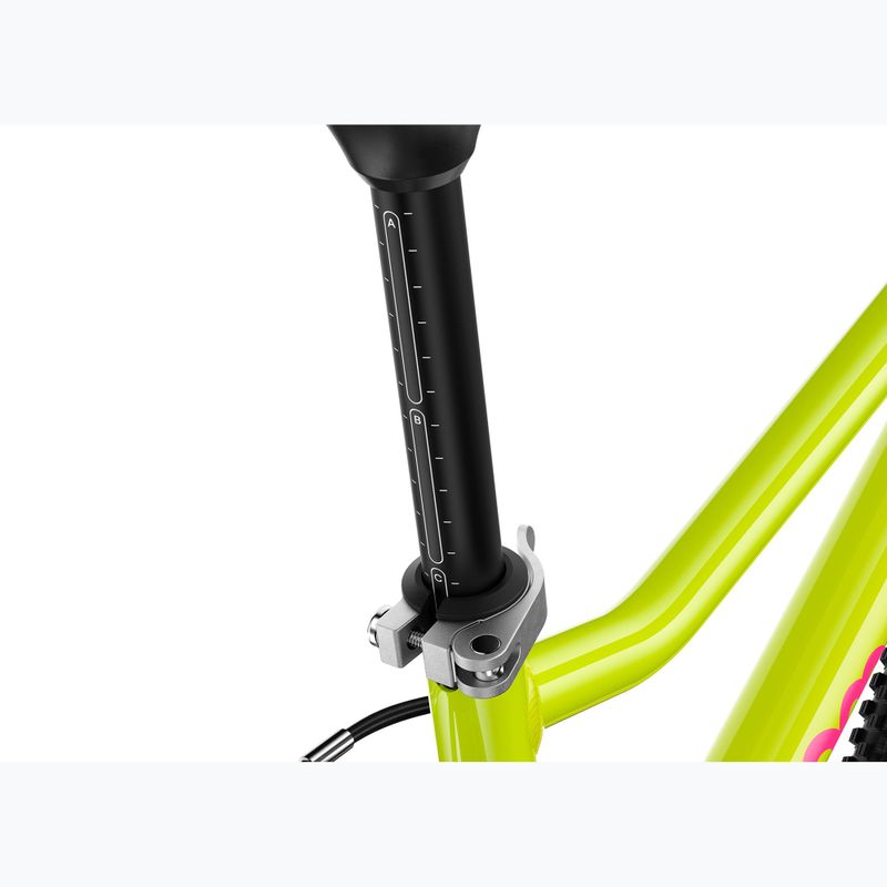 Rower dziecięcy woom GO 3 Automagic neon lime 9