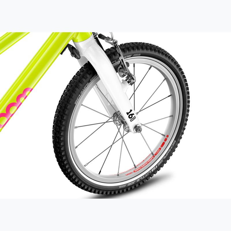 Rower dziecięcy woom GO 3 Automagic neon lime 10