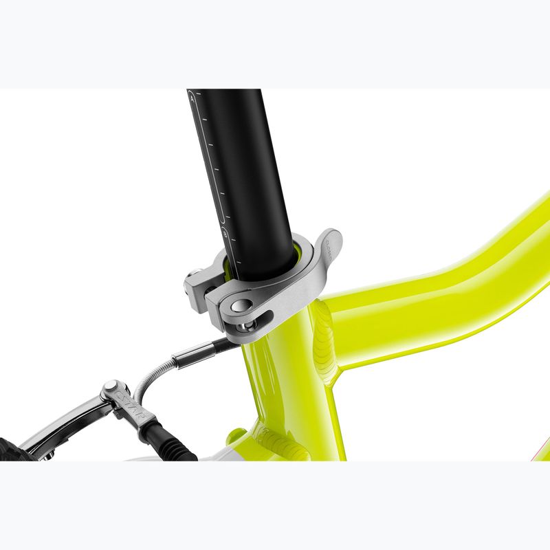 Rower dziecięcy woom GO 3 Automagic neon lime 12