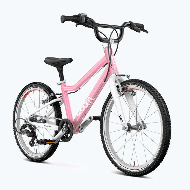 Rower dziecięcy woom GO 4 powder pink 2