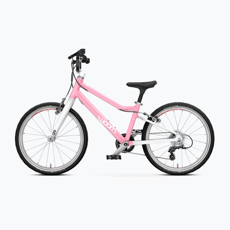 Rower dziecięcy woom GO 4 powder pink 3