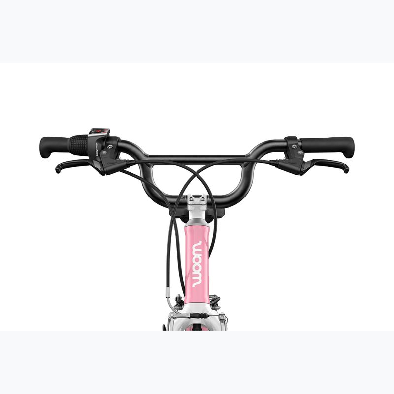 Rower dziecięcy woom GO 4 powder pink 4