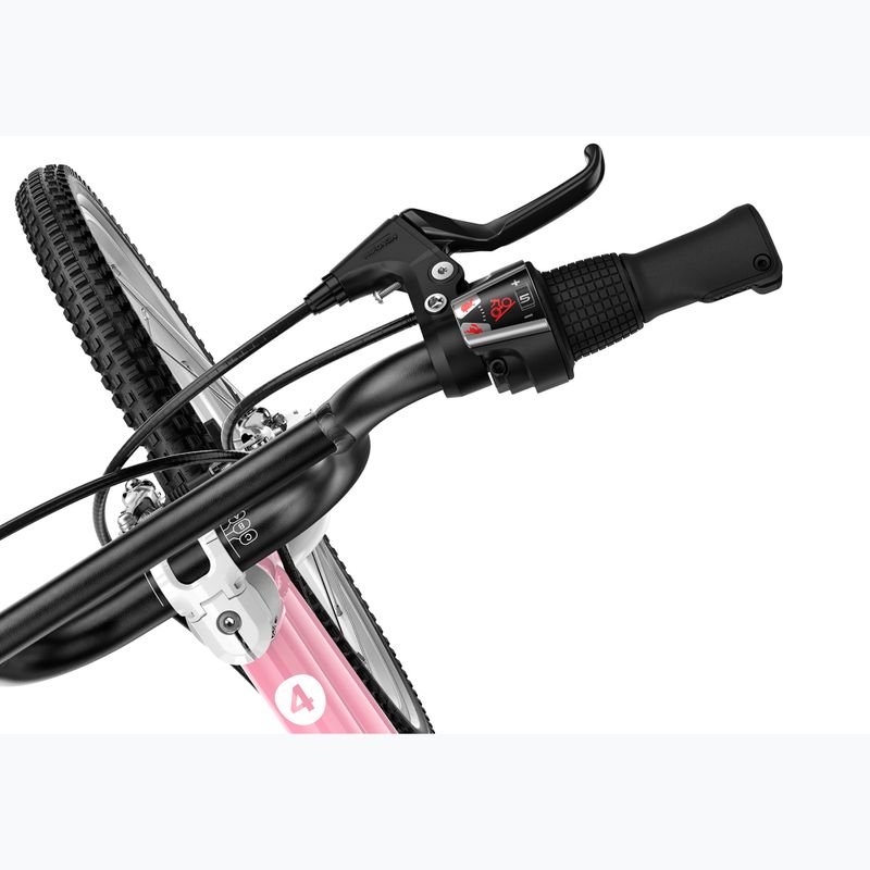 Rower dziecięcy woom GO 4 powder pink 5