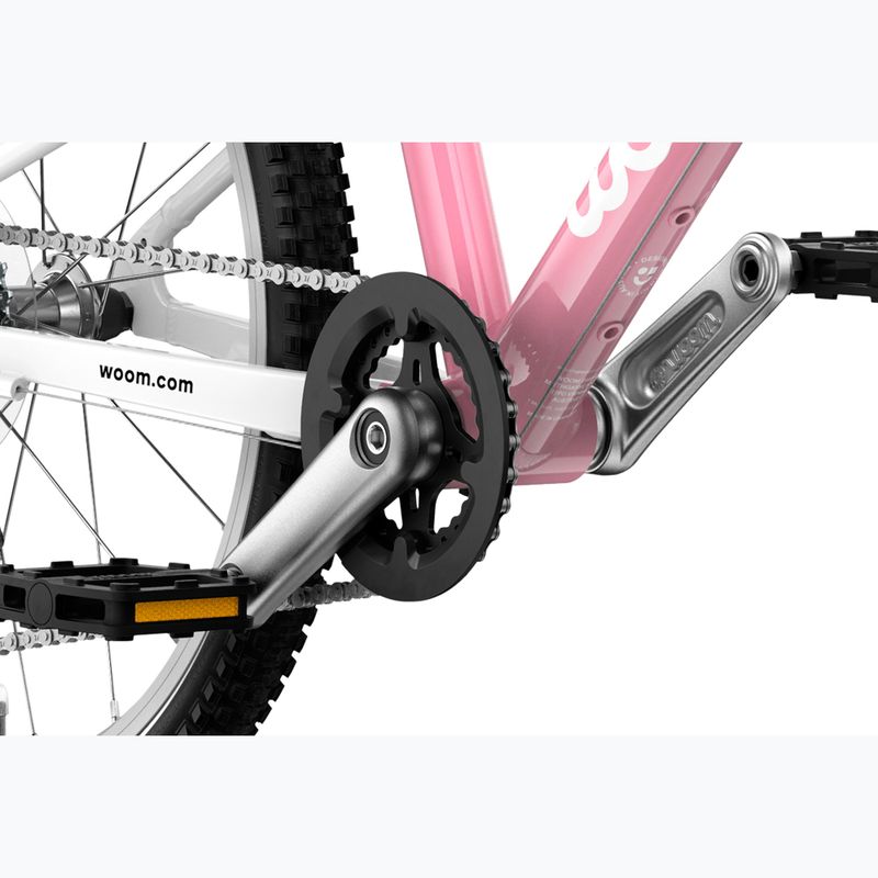 Rower dziecięcy woom GO 4 powder pink 8