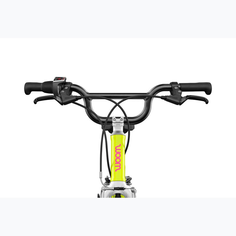 Rower dziecięcy woom GO 4 neon lime 4