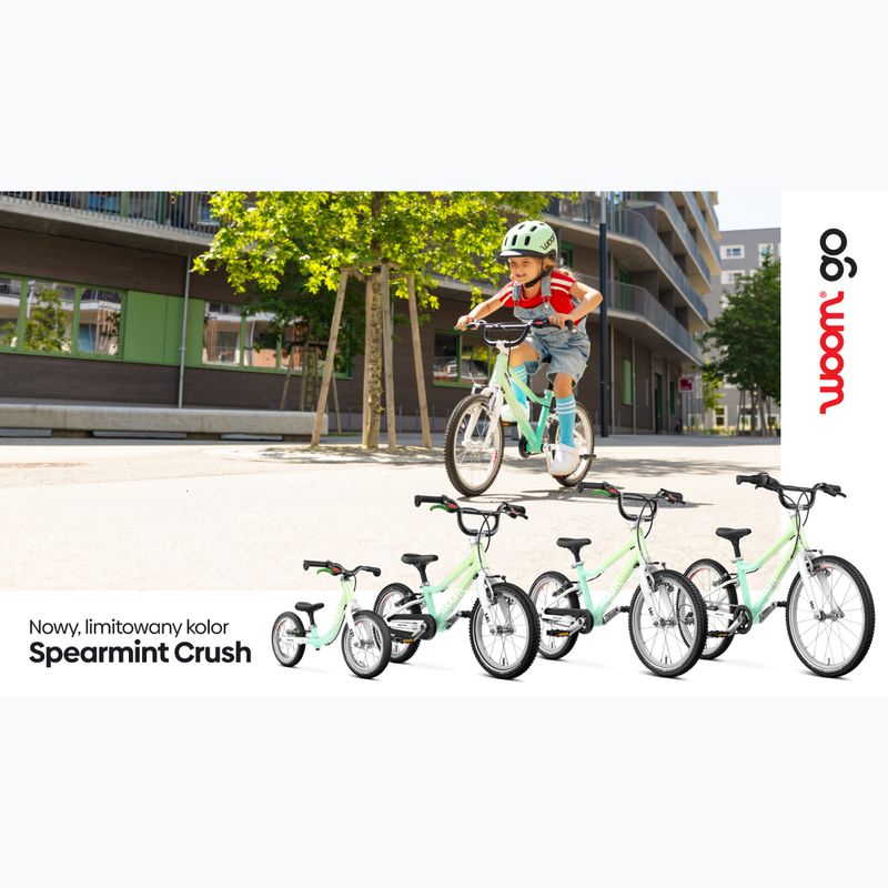 Rowerek biegowy woom GO 1 spearmint crush le 9