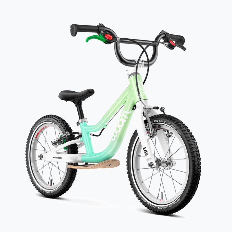 Rowerek biegowy woom GO 1 Plus spearmint crush le 2