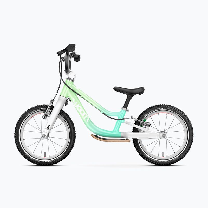 Rowerek biegowy woom GO 1 Plus spearmint crush le 3