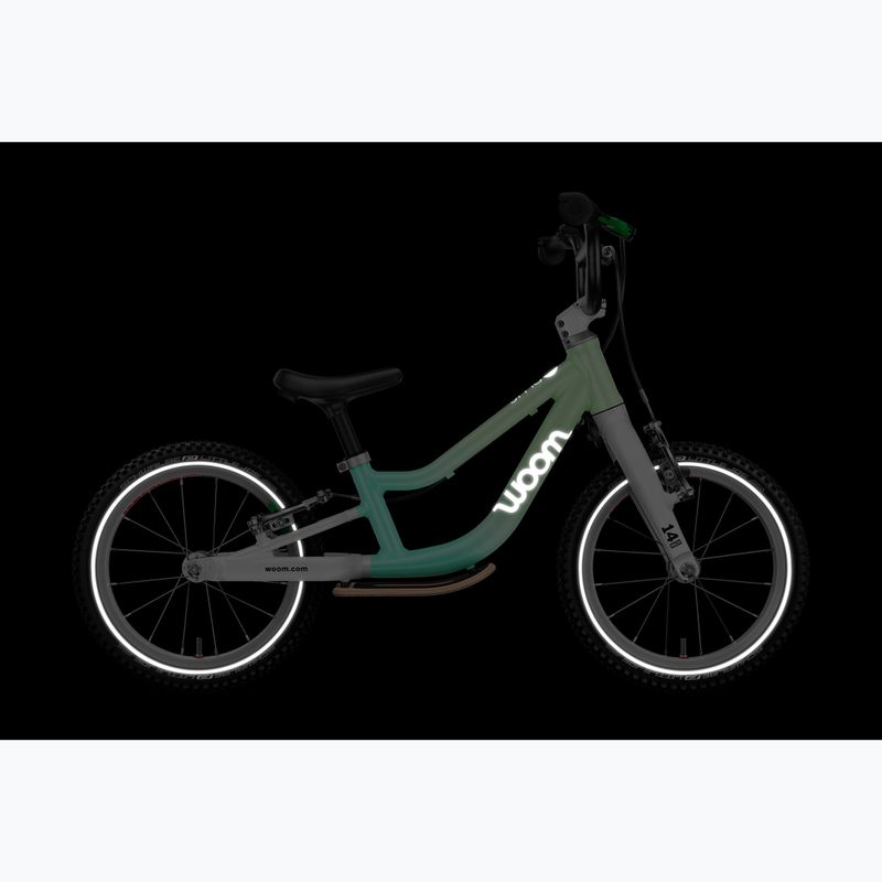 Rowerek biegowy woom GO 1 Plus spearmint crush le 4
