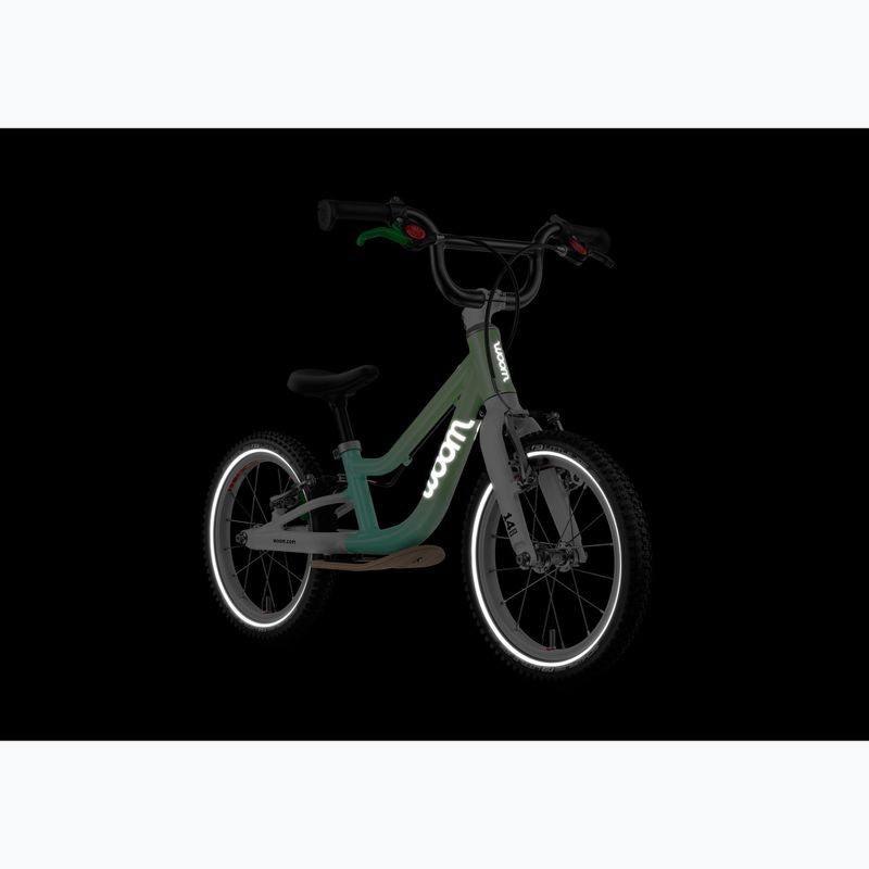 Rowerek biegowy woom GO 1 Plus spearmint crush le 5