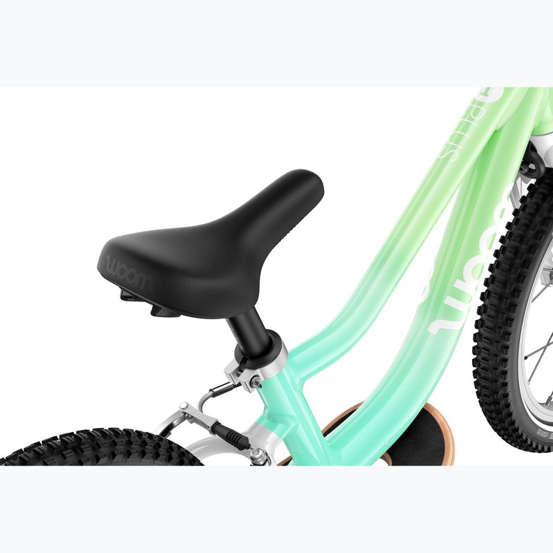 Rowerek biegowy woom GO 1 Plus spearmint crush le 8