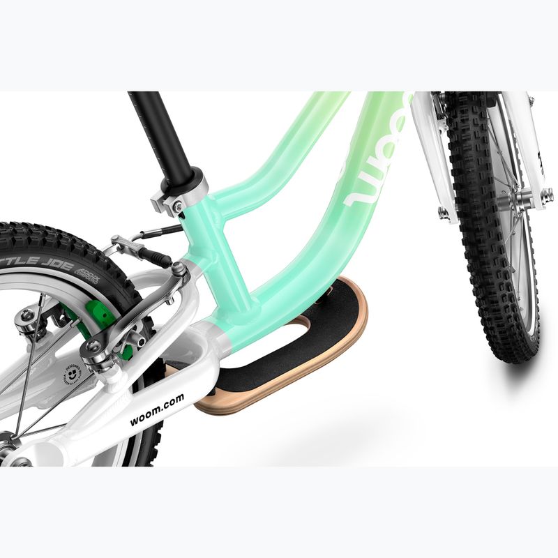 Rowerek biegowy woom GO 1 Plus spearmint crush le 9