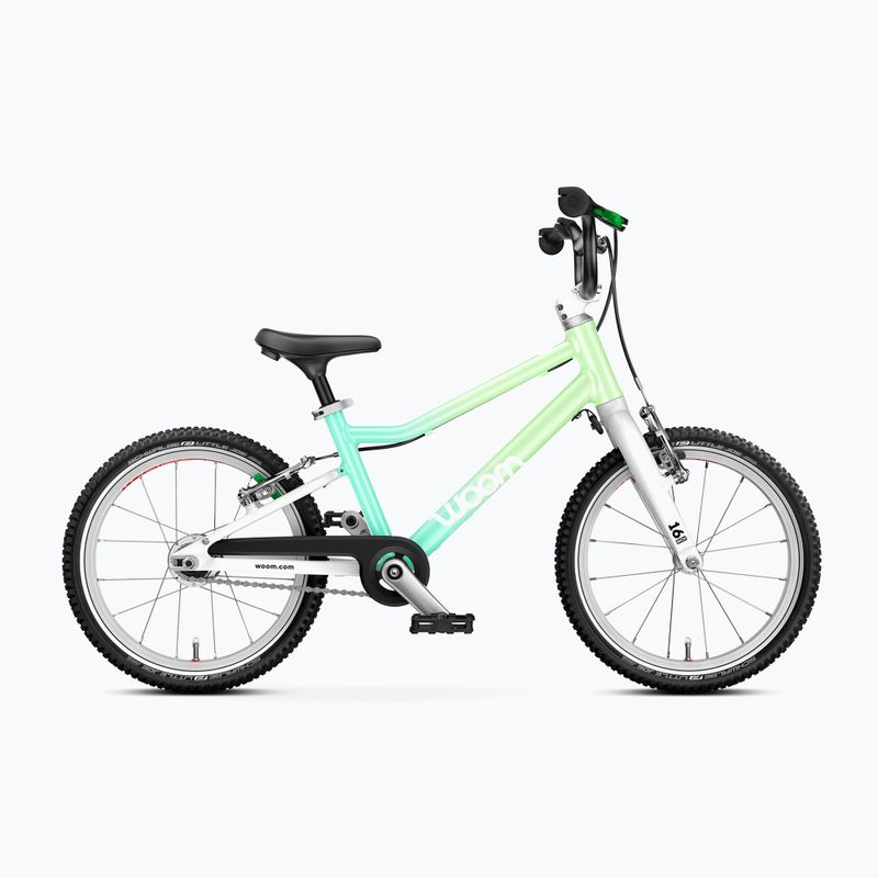 Rower dziecięcy woom GO 3 spearmint crush le