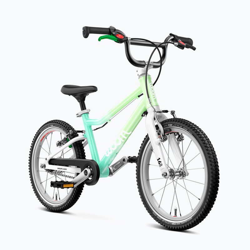 Rower dziecięcy woom GO 3 spearmint crush le 2
