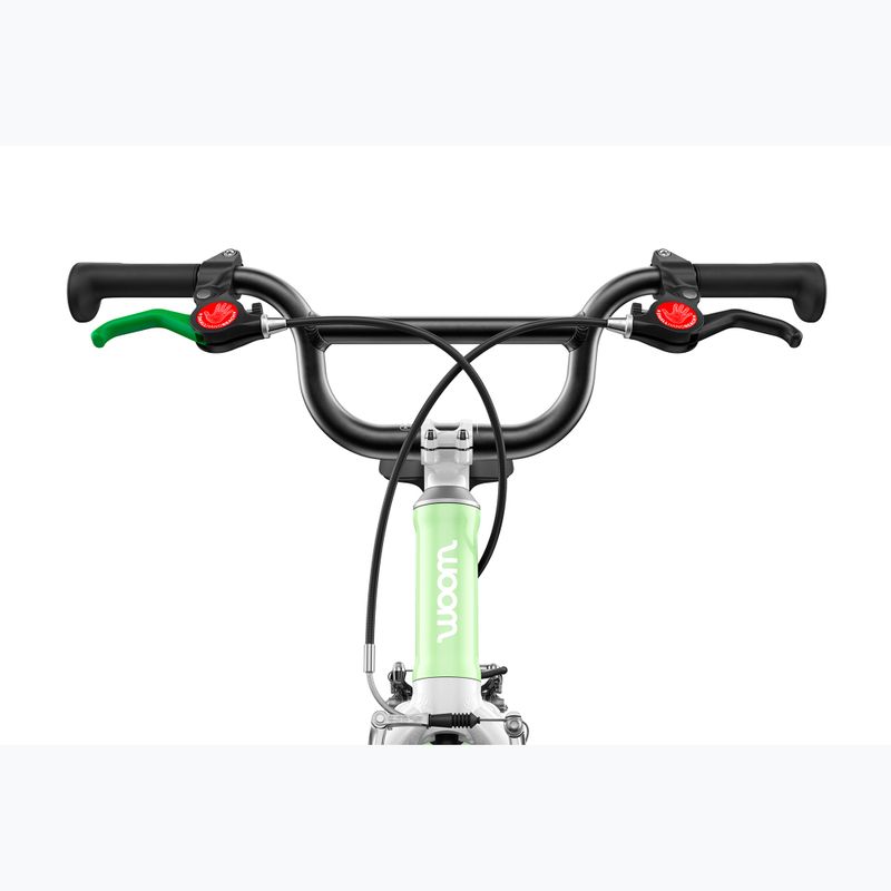 Rower dziecięcy woom GO 3 spearmint crush le 5