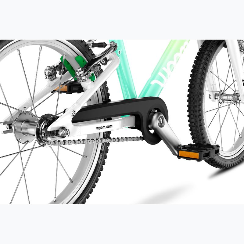 Rower dziecięcy woom GO 3 spearmint crush le 8