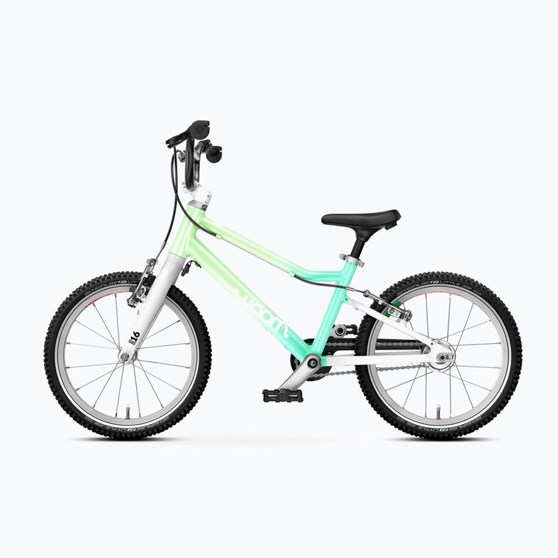 Rower dziecięcy woom GO 3 Automagic spearmint crush le 3