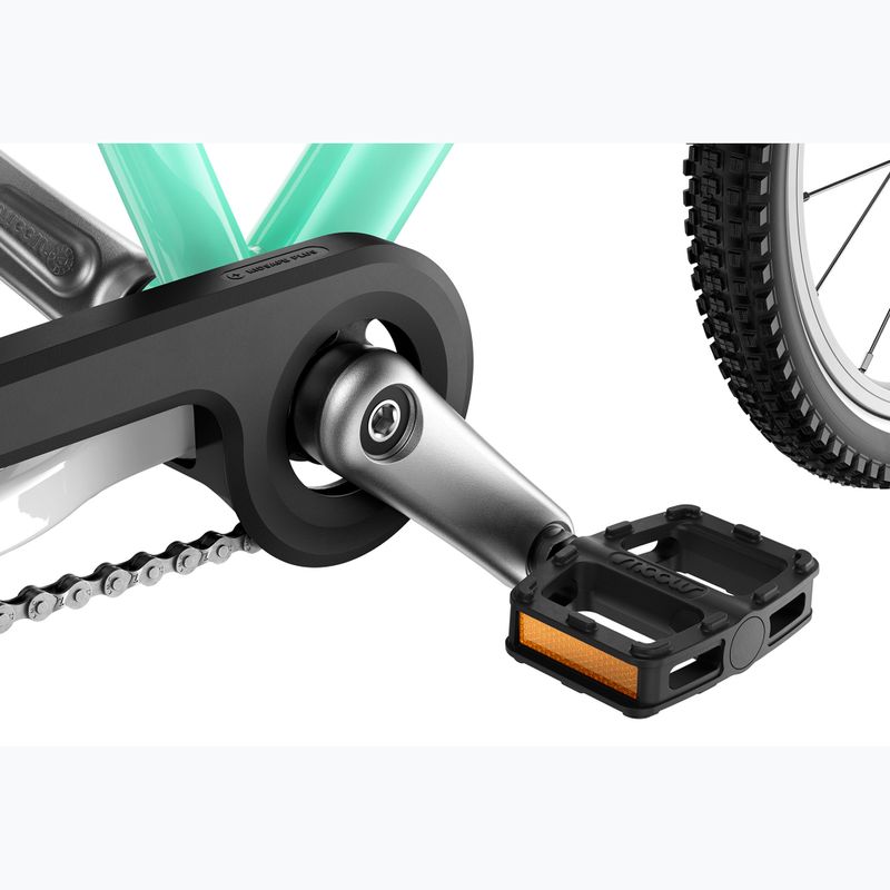 Rower dziecięcy woom GO 3 Automagic spearmint crush le 9