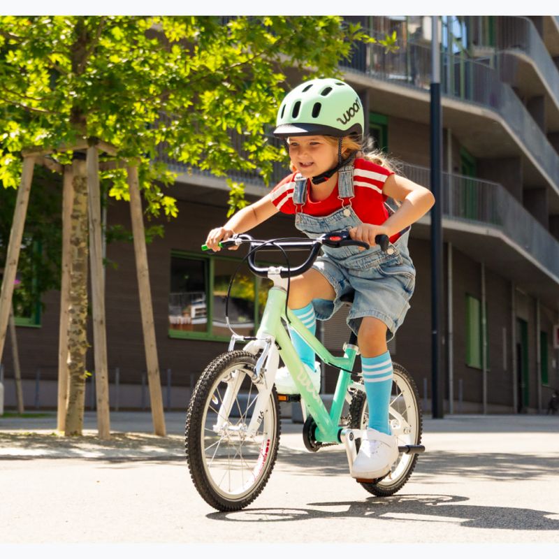 Rower dziecięcy woom GO 3 Automagic spearmint crush le 11