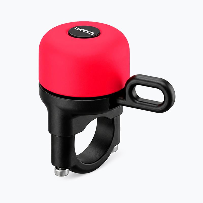 Dzwonek rowerowy Woom Bing neon pink