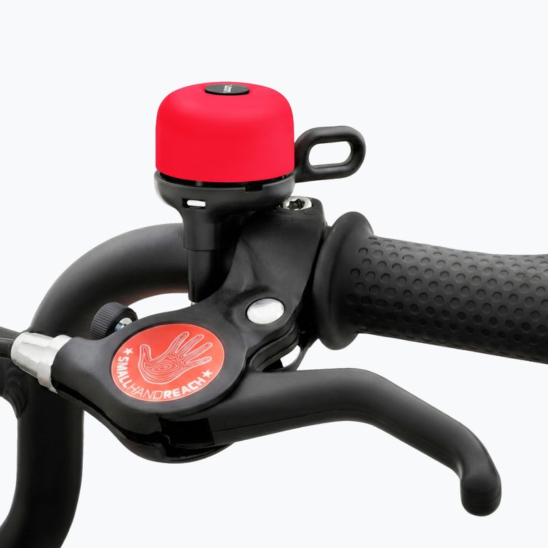 Dzwonek rowerowy Woom Bing neon pink 2