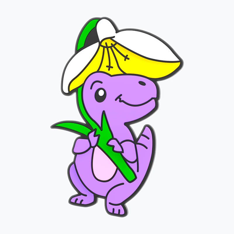 Przypinki do koszyka rowerowego woom POP ONS florassic park 3