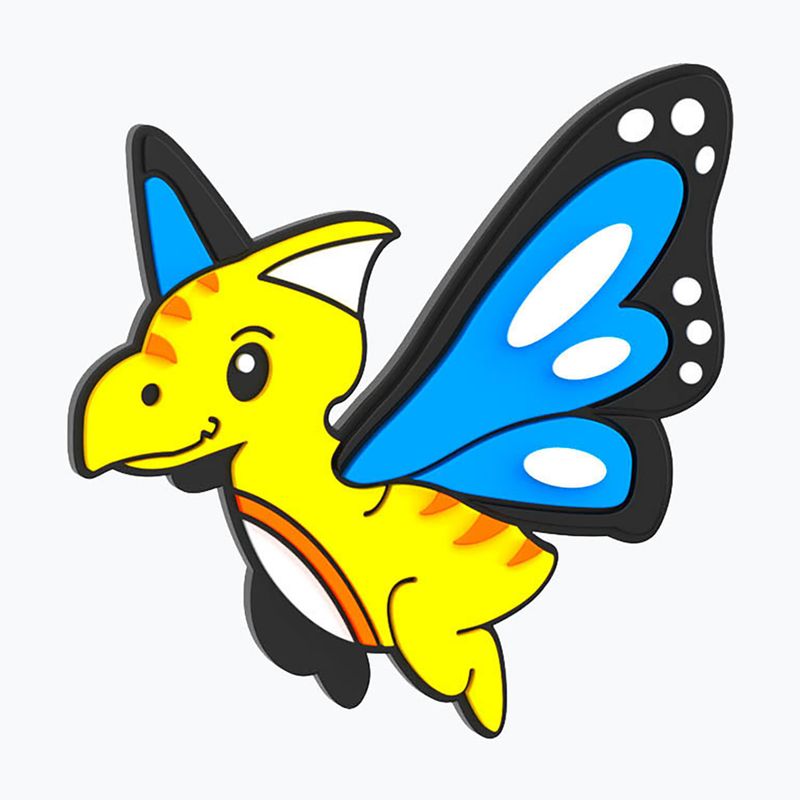 Przypinki do koszyka rowerowego woom POP ONS florassic park 4