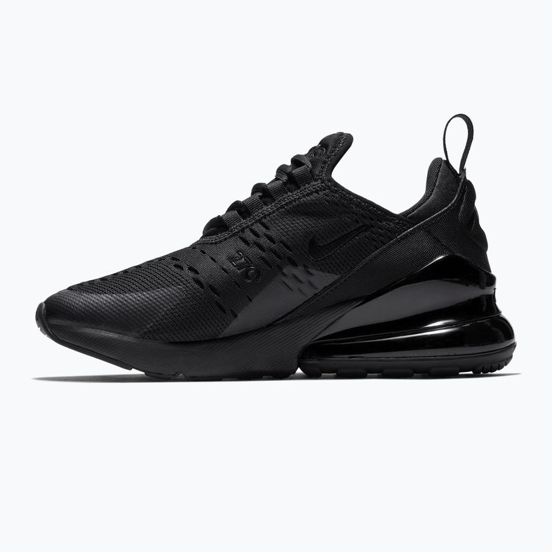 Buty dziecięce Nike Air Max 270 black/black 2