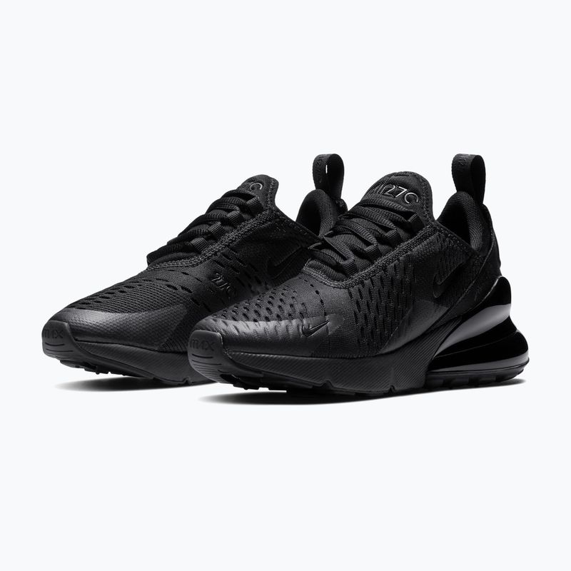 Buty dziecięce Nike Air Max 270 black/black 3