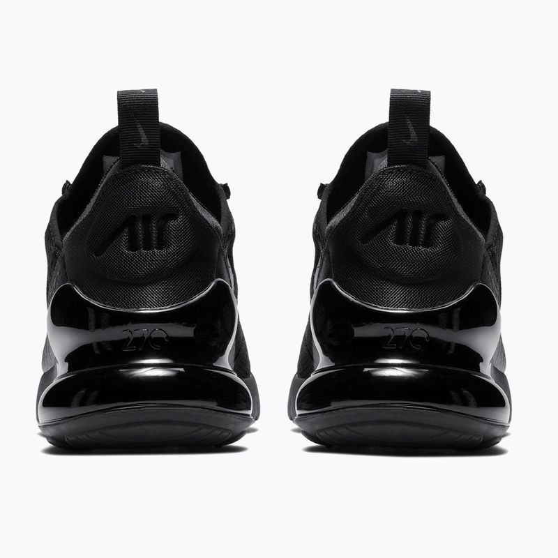 Buty dziecięce Nike Air Max 270 black/black 4
