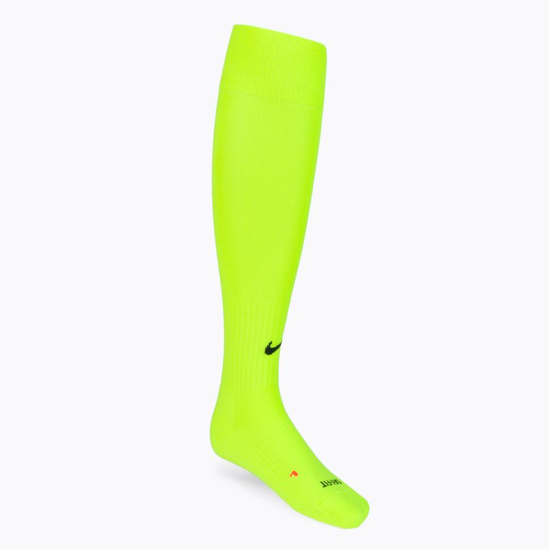 Getry piłkarskie Nike Classic II Cush Otc -Team volt/black