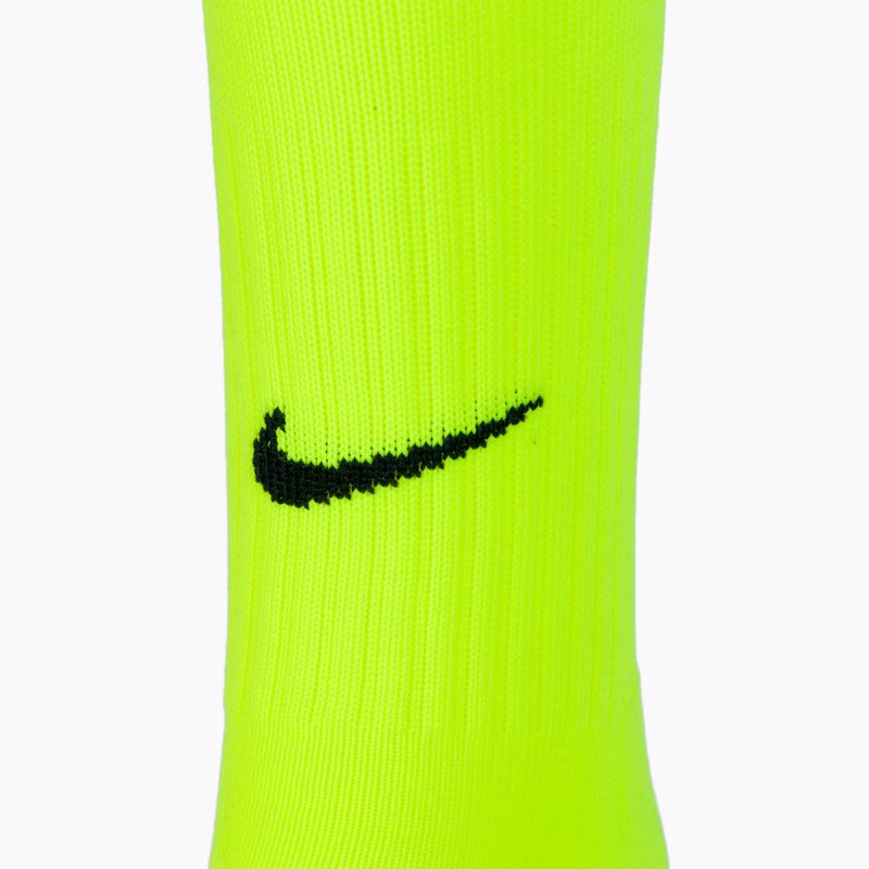 Getry piłkarskie Nike Classic II Cush Otc -Team volt/black 4