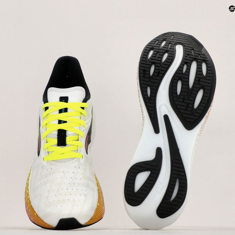 Buty do biegania męskie Brooks Hyperion Max white/black/nightlife 10