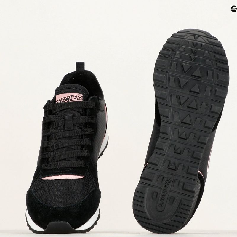 Buty damskie SKECHERS OG 85's Step N Fly black 11