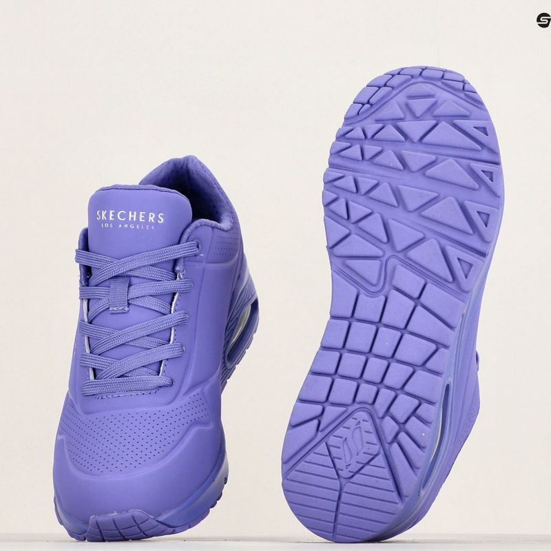 Buty SKECHERS Uno Stand On Air lilac 10