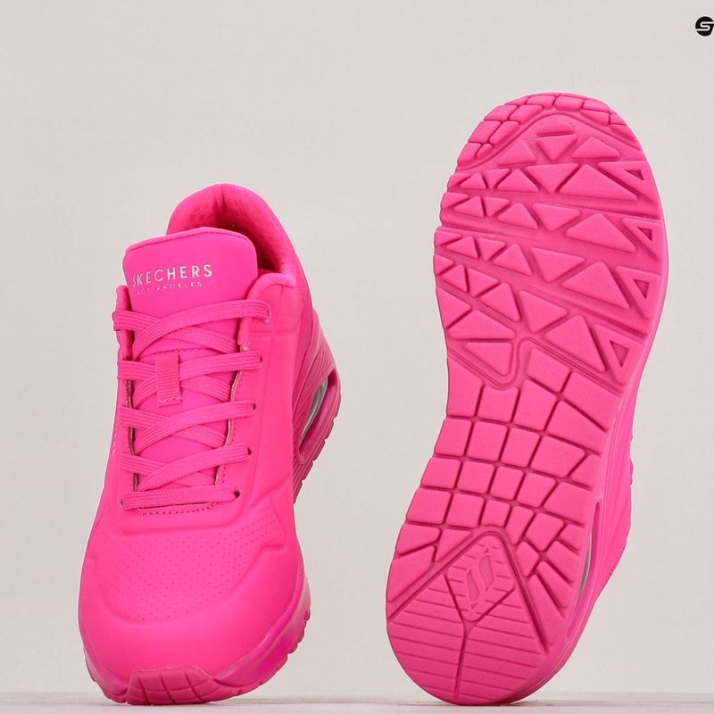 Buty damskie SKECHERS Uno Night Shades hot pink 10
