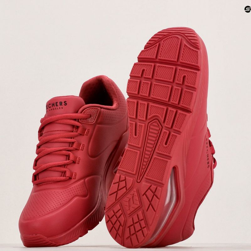 Buty damskie SKECHERS Uno 2 Air Around You red 10