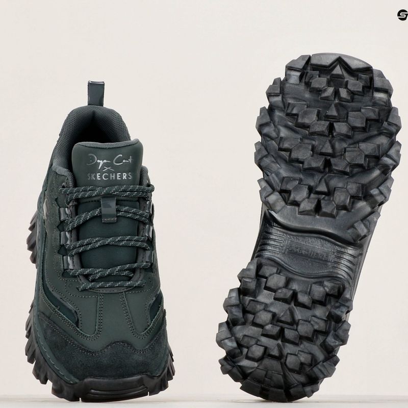 Buty damskie SKECHERS Hi-Ryze Doja`Lite Premium olive/black 10