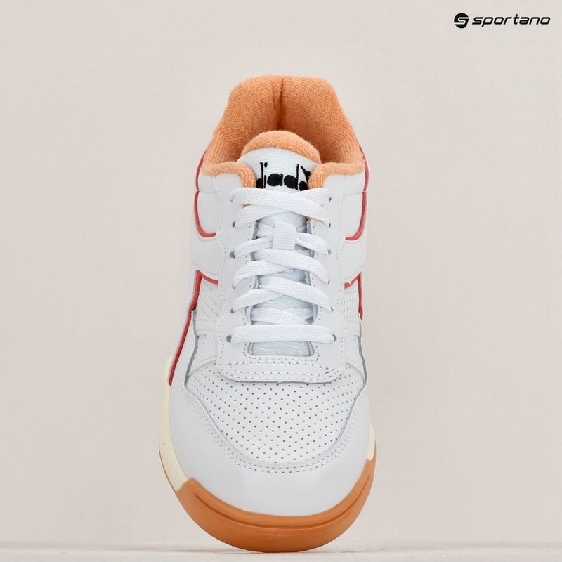 Buty Diadora Winner bianco/rosa pesca pallida 9
