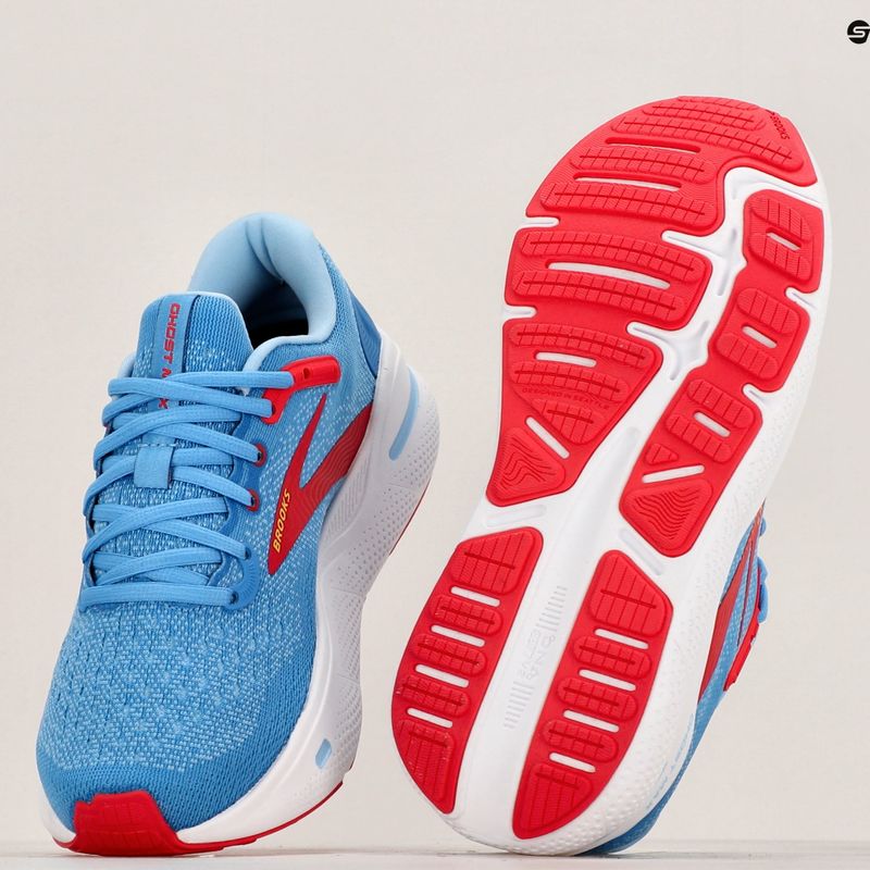 Buty do biegania damskie Brooks Ghost Max marina/bittersweet/open air 11