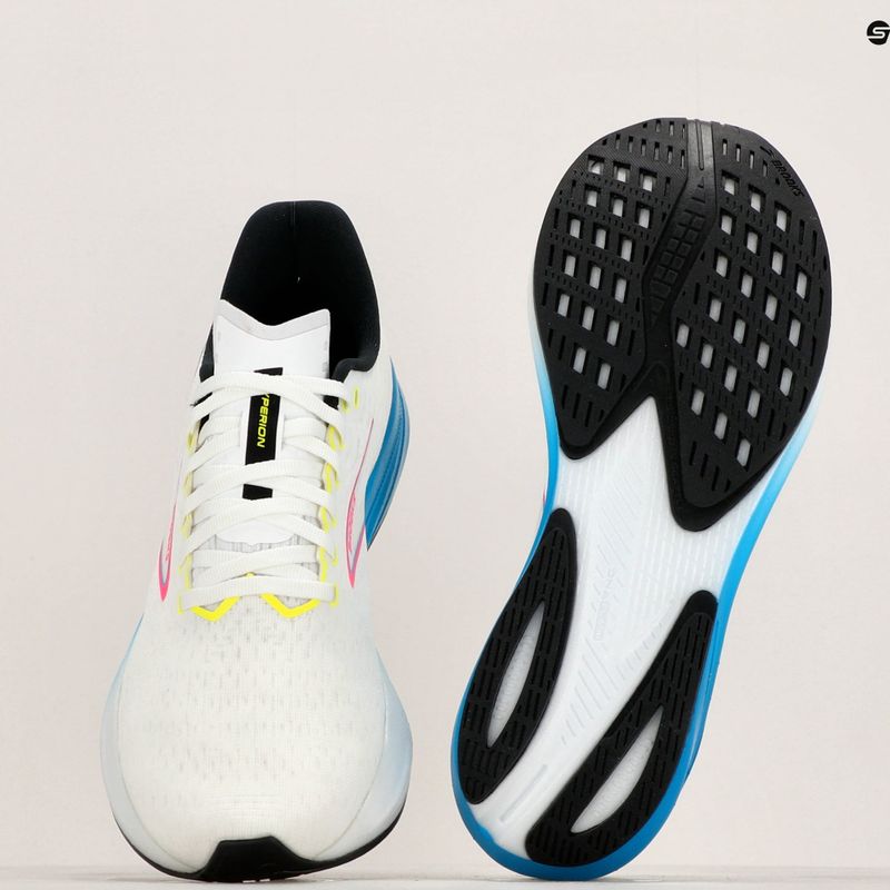 Buty do biegania męskie Brooks Hyperion white/blue/pink 11