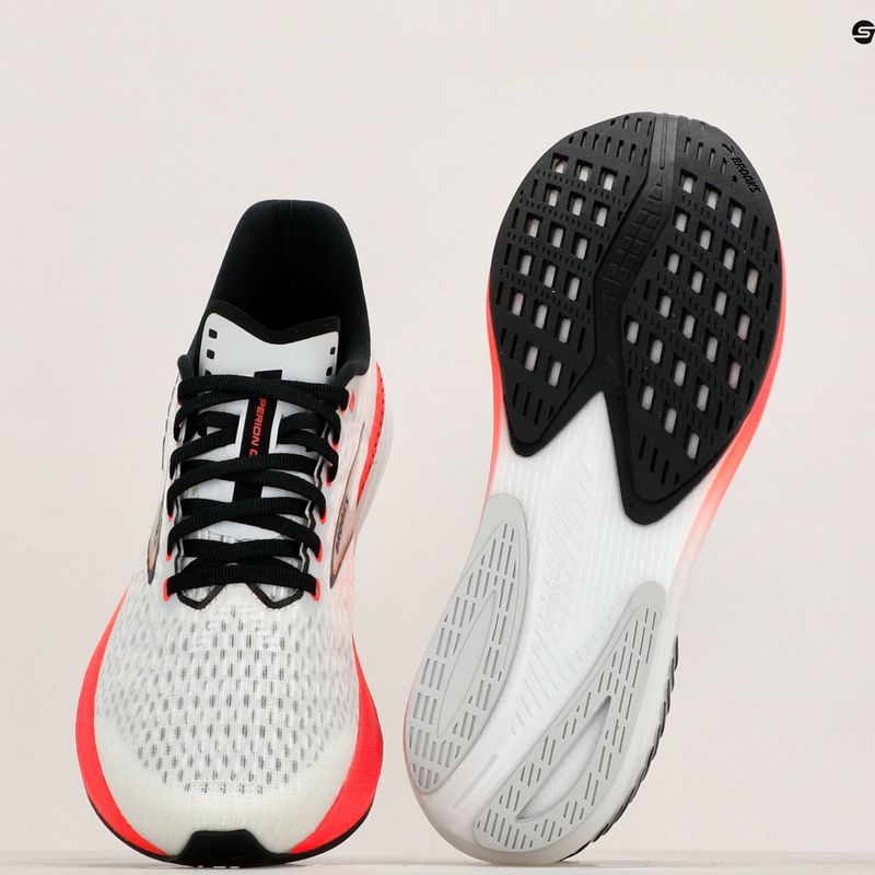 Buty do biegania męskie Brooks Hyperion GTS blue/fiery coral/orange 11