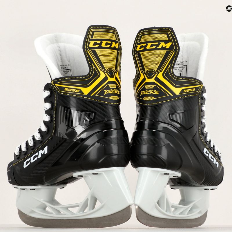 Łyżwy hokejowe dziecięce CCM Tacks SK9355 black 11