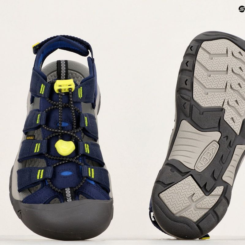 Sandały juniorskie KEEN Newport Boundless navy academy/evening primrose 9