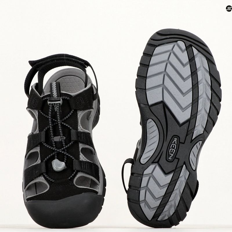 Sandały męskie KEEN Rapids H2 black/steel grey 9