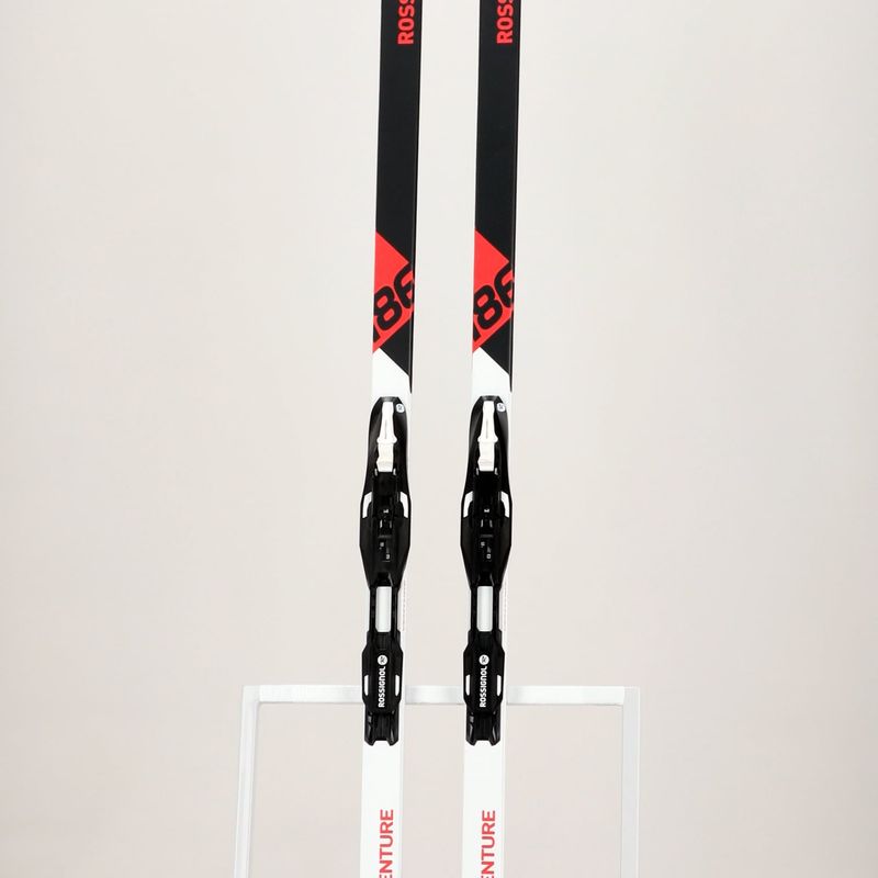 Narty biegowe Rossignol X-Tour Venture WL 52 + wiązania Tour Step-In red/white 14