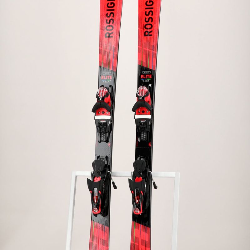 Narty zjazdowe Rossignol Hero Elite MT TI CAM K + wiązania SPX12 black/red 8